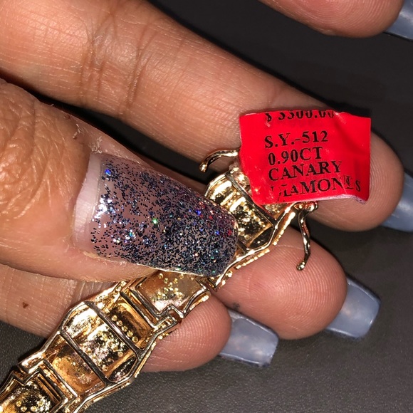 Custom made Real diamond men bracelet exquisite design only one made like it WOW - Picture 3 of 11